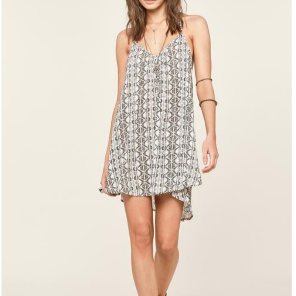 Amuse Society Women's Rituals Printed Dress